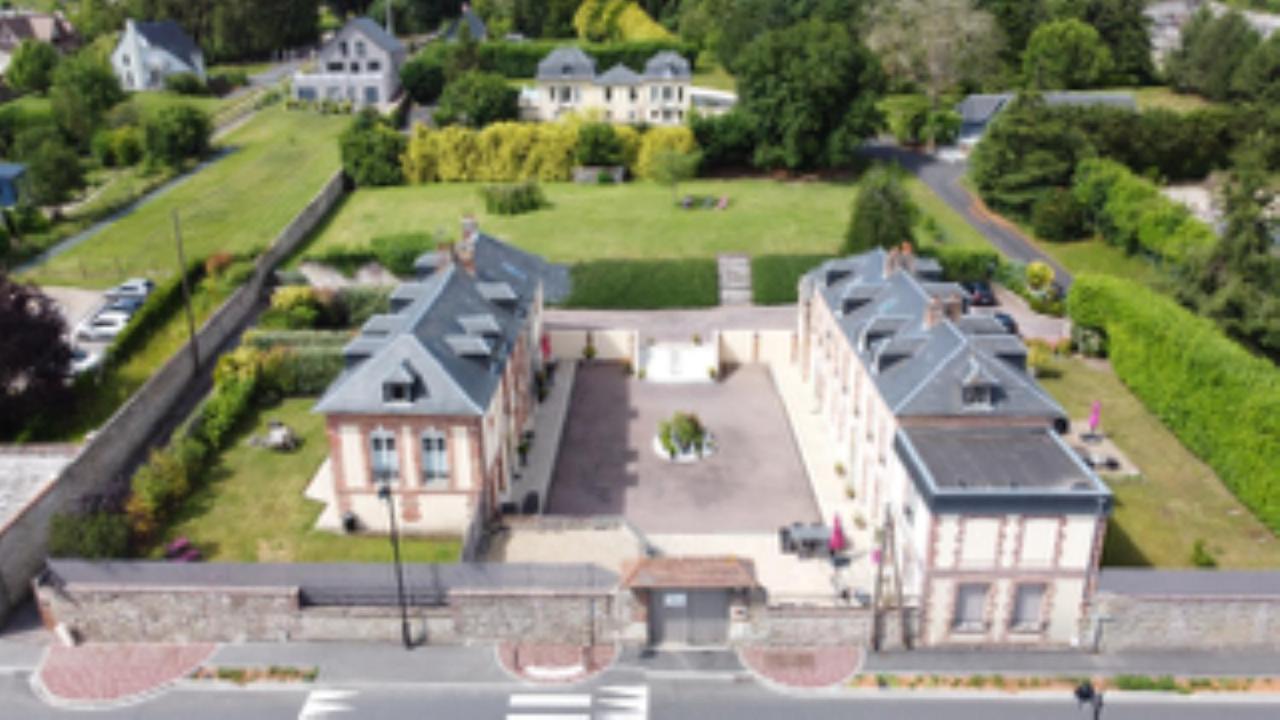 D'Anciennes "Chambres De Bonnes" Honfleur Eksteriør bilde