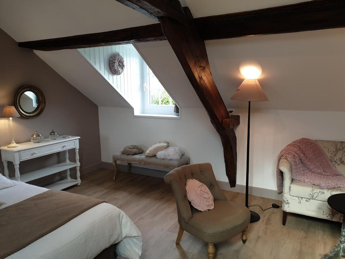D'Anciennes "Chambres De Bonnes" Honfleur Eksteriør bilde