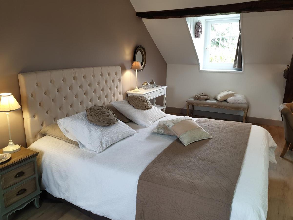 D'Anciennes "Chambres De Bonnes" Honfleur Eksteriør bilde