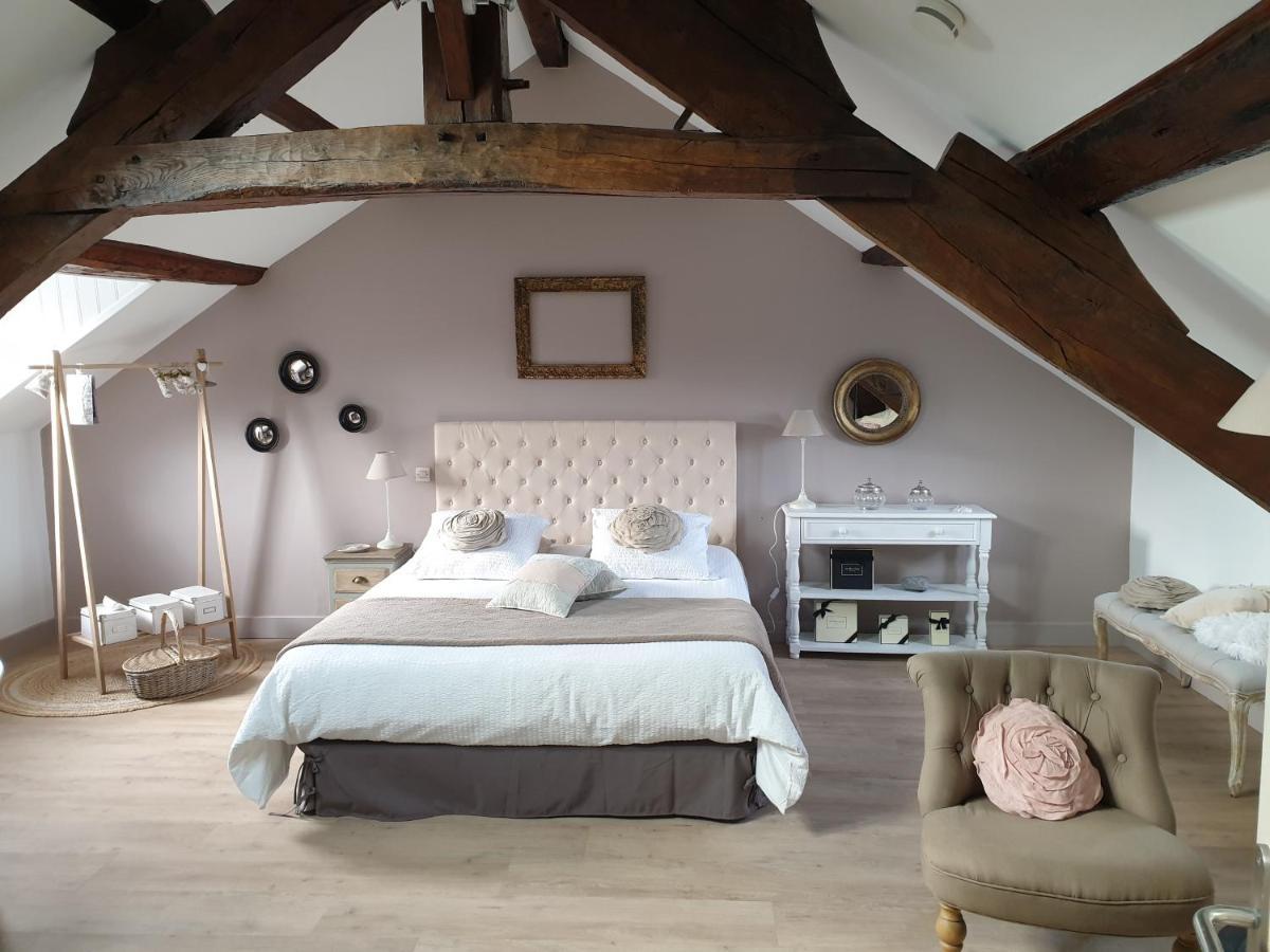 D'Anciennes "Chambres De Bonnes" Honfleur Eksteriør bilde