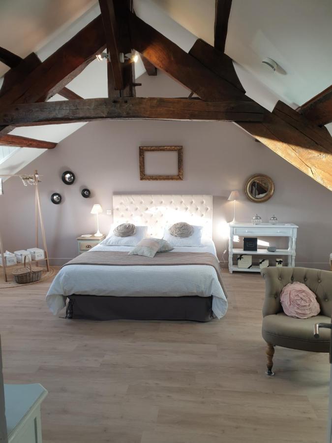 D'Anciennes "Chambres De Bonnes" Honfleur Eksteriør bilde