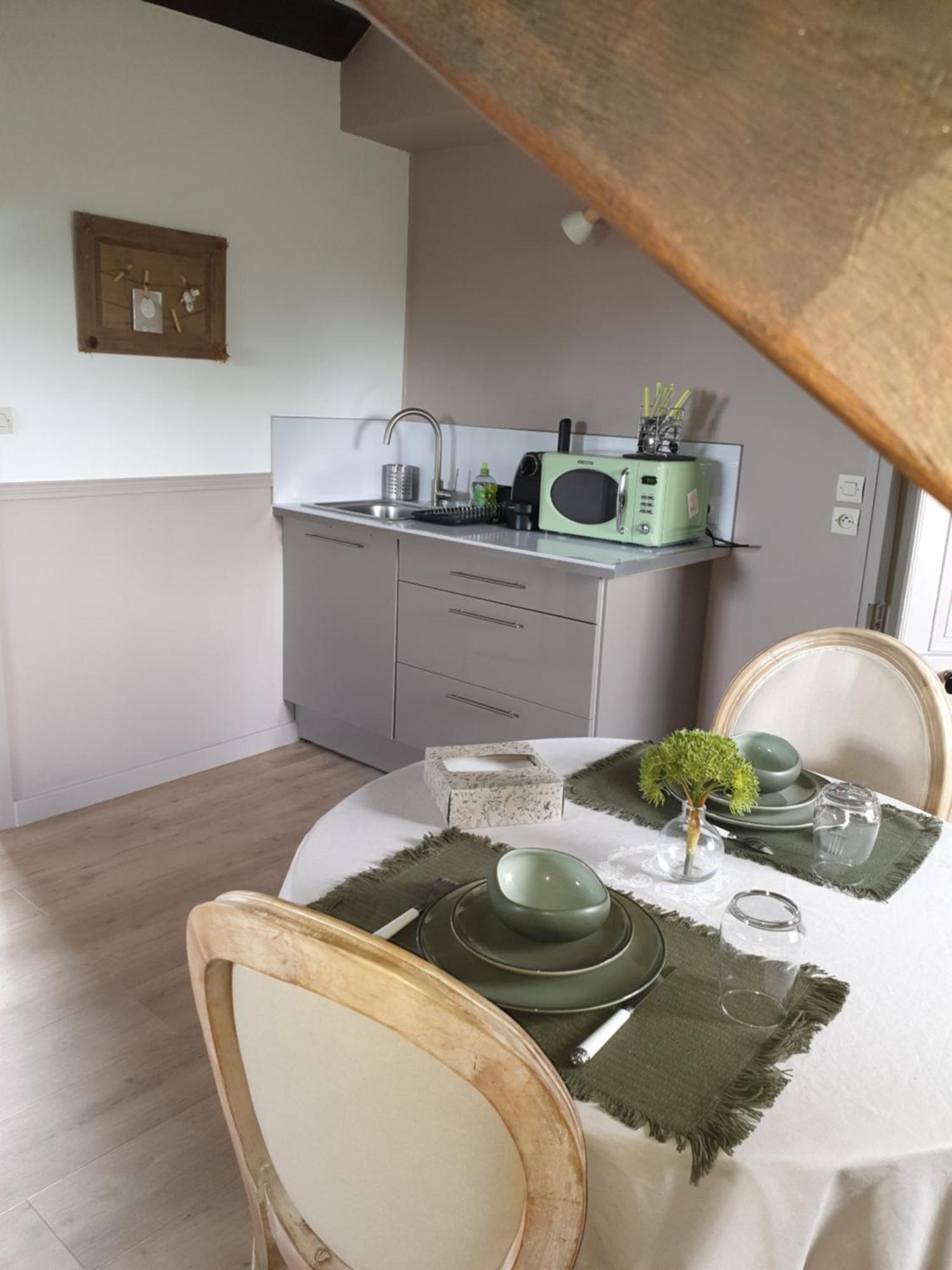 D'Anciennes "Chambres De Bonnes" Honfleur Eksteriør bilde