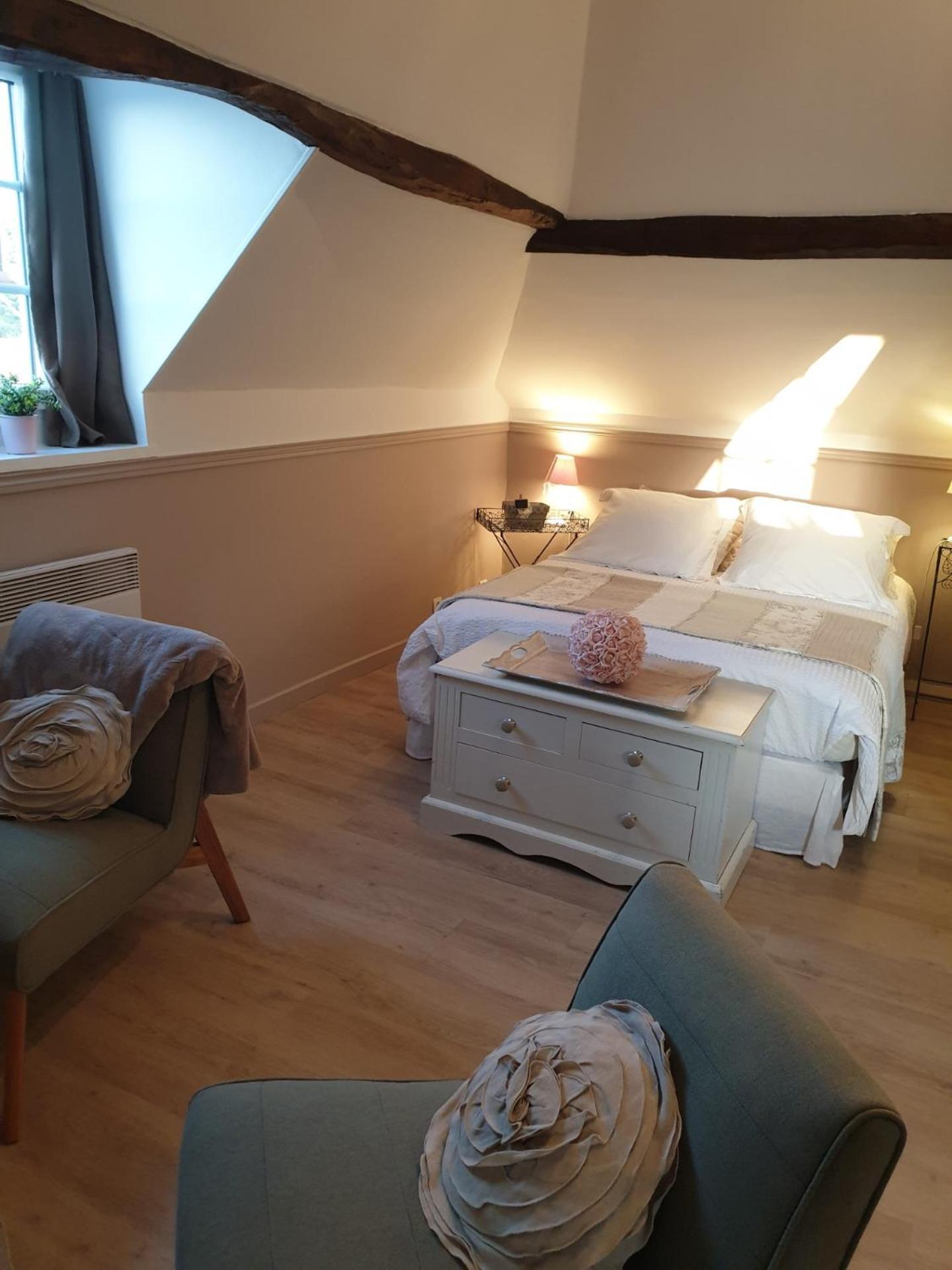 D'Anciennes "Chambres De Bonnes" Honfleur Eksteriør bilde